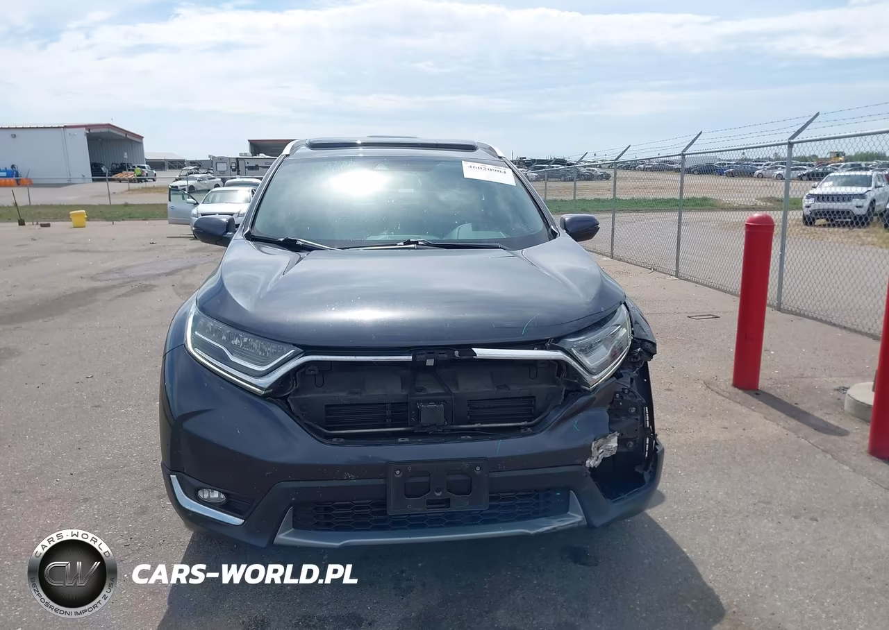2019 Honda Cr-V Touring VIN:7FARW2H90KE008354 - 13