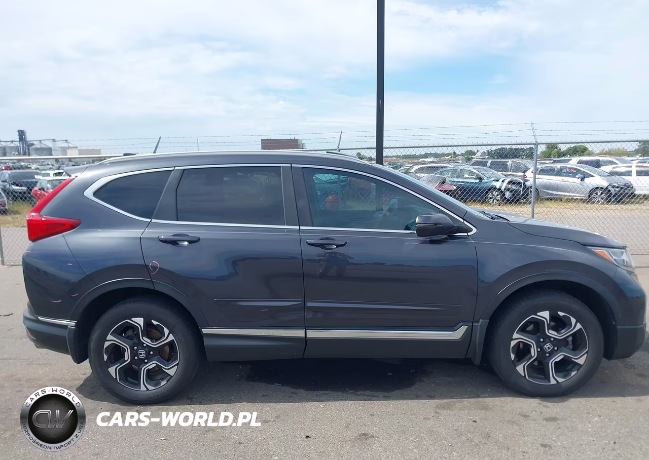 2019 Honda Cr-V Touring VIN:7FARW2H90KE008354 - 14