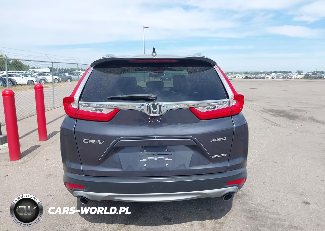 2019 Honda Cr-V Touring VIN:7FARW2H90KE008354 - 17