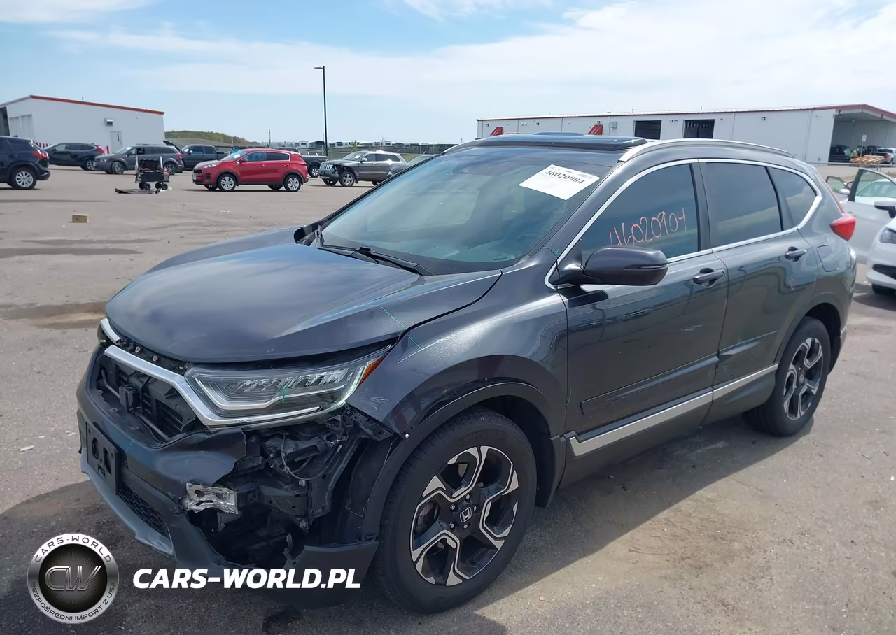 2019 Honda Cr-V Touring VIN:7FARW2H90KE008354 - 2