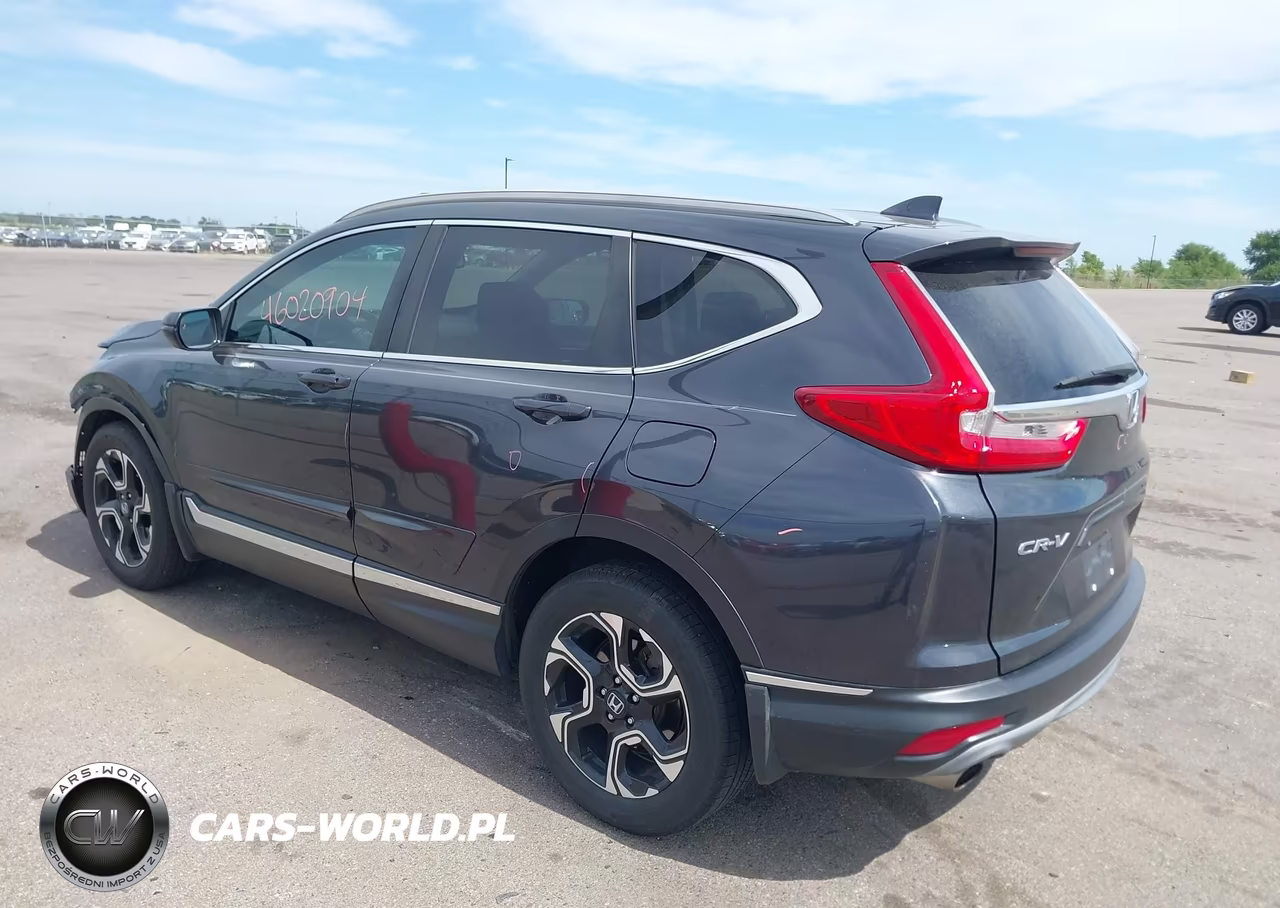 2019 Honda Cr-V Touring VIN:7FARW2H90KE008354 - 3