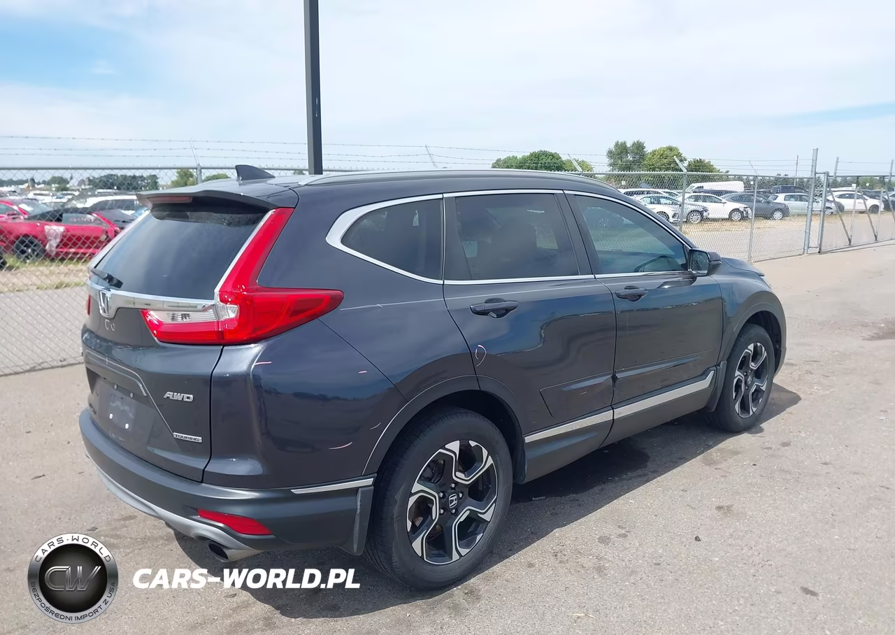 2019 Honda Cr-V Touring VIN:7FARW2H90KE008354 - 4