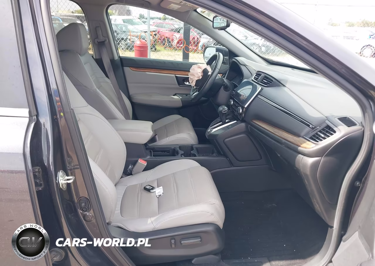 2019 Honda Cr-V Touring VIN:7FARW2H90KE008354 - 5