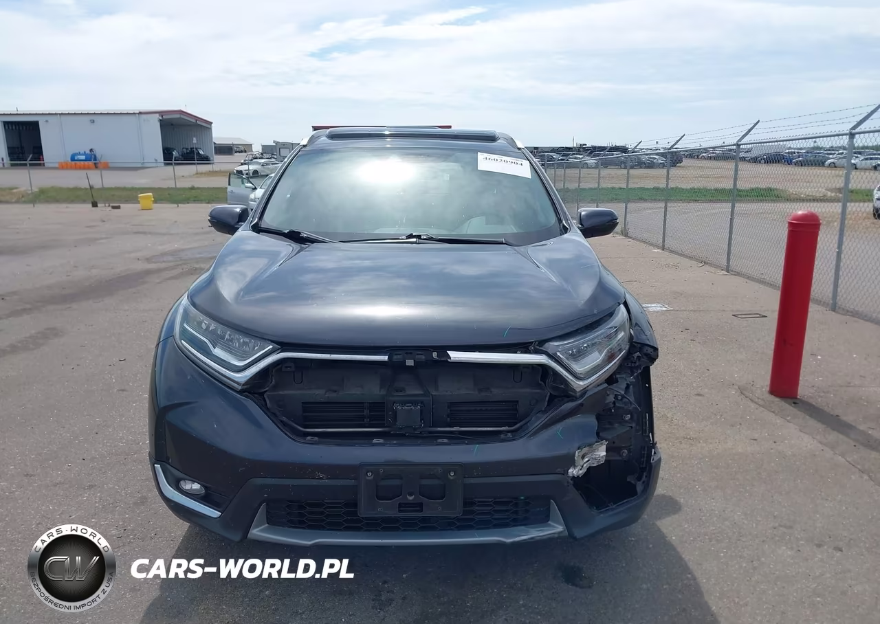 2019 Honda Cr-V Touring VIN:7FARW2H90KE008354 - 6