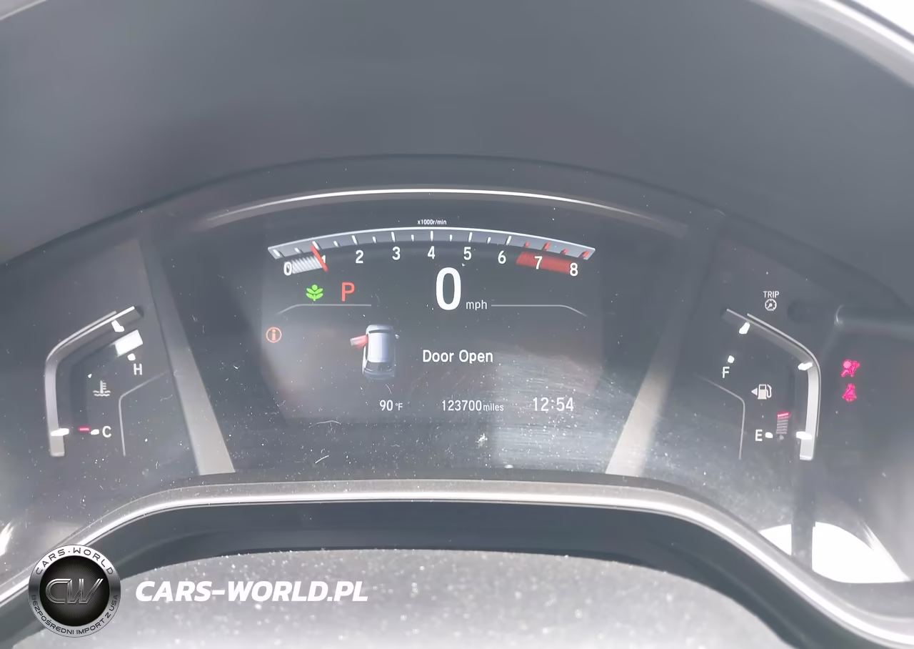 2019 Honda Cr-V Touring VIN:7FARW2H90KE008354 - 7