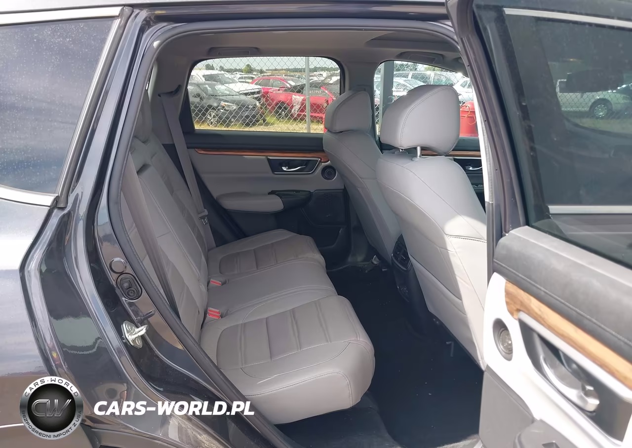 2019 Honda Cr-V Touring VIN:7FARW2H90KE008354 - 8