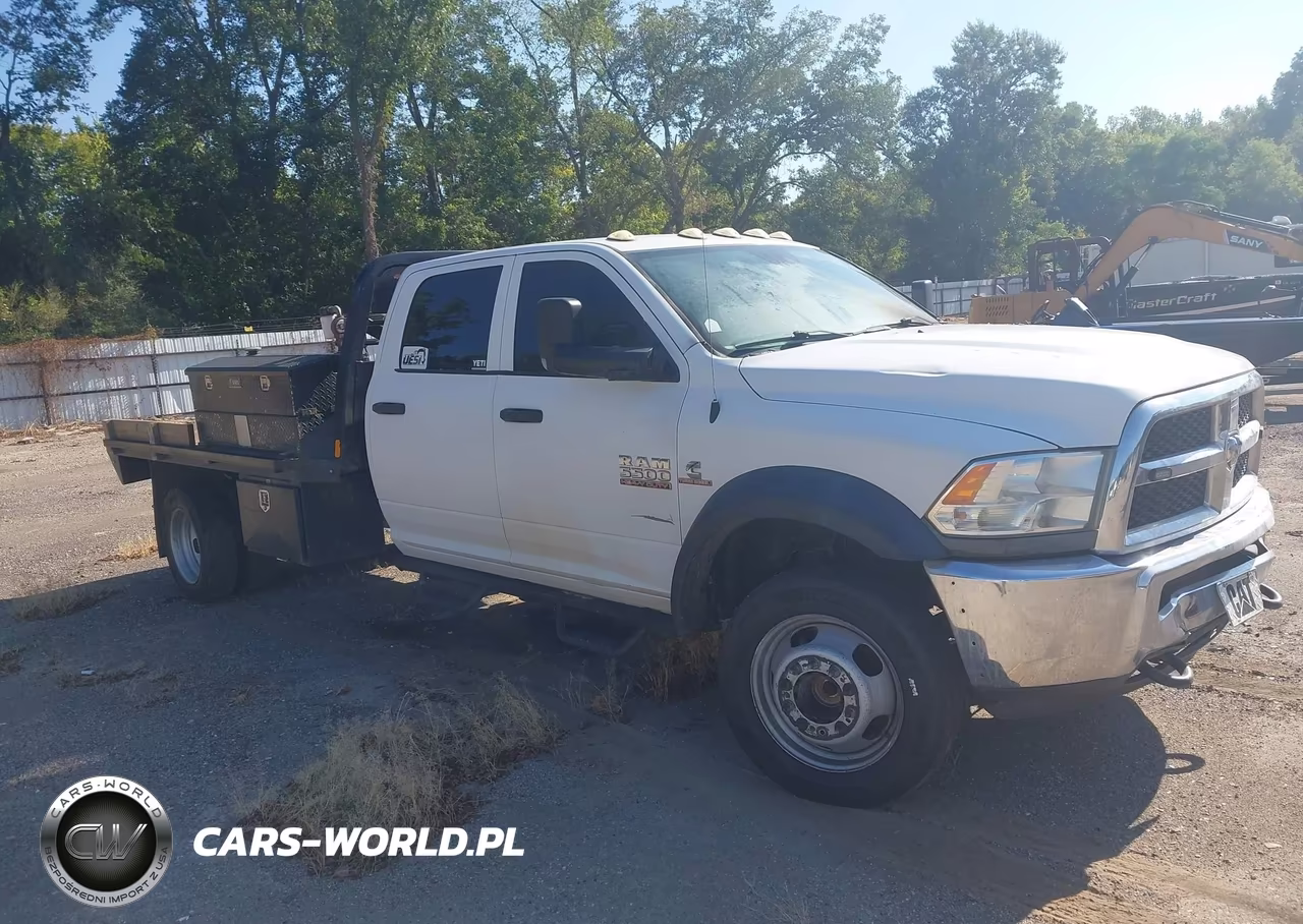 2018 Ram 5500 Chassis Tradesman-Slt-Laramie – zdjęcie 1 z 18