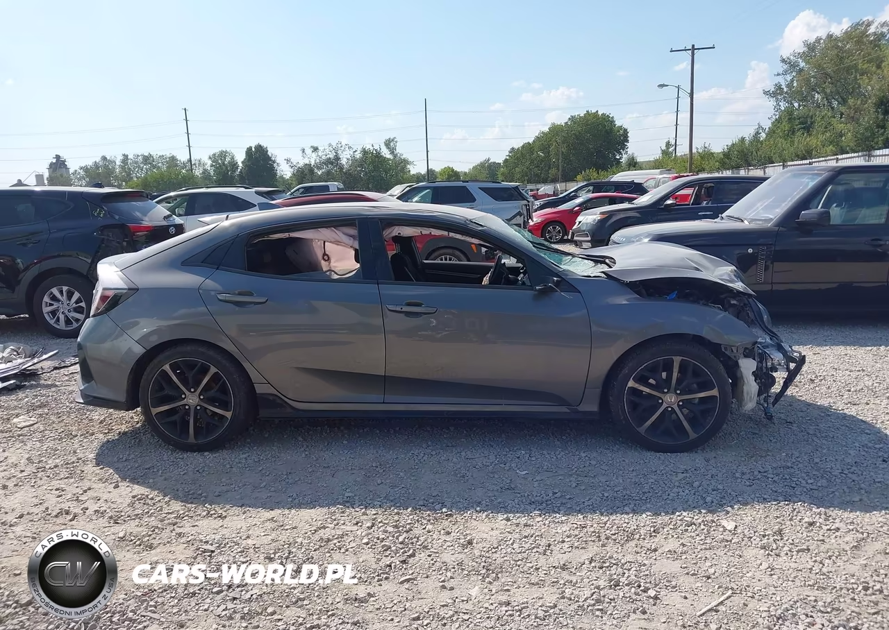 2021 Honda Civic Sport VIN:SHHFK7H46MU224688 - 14
