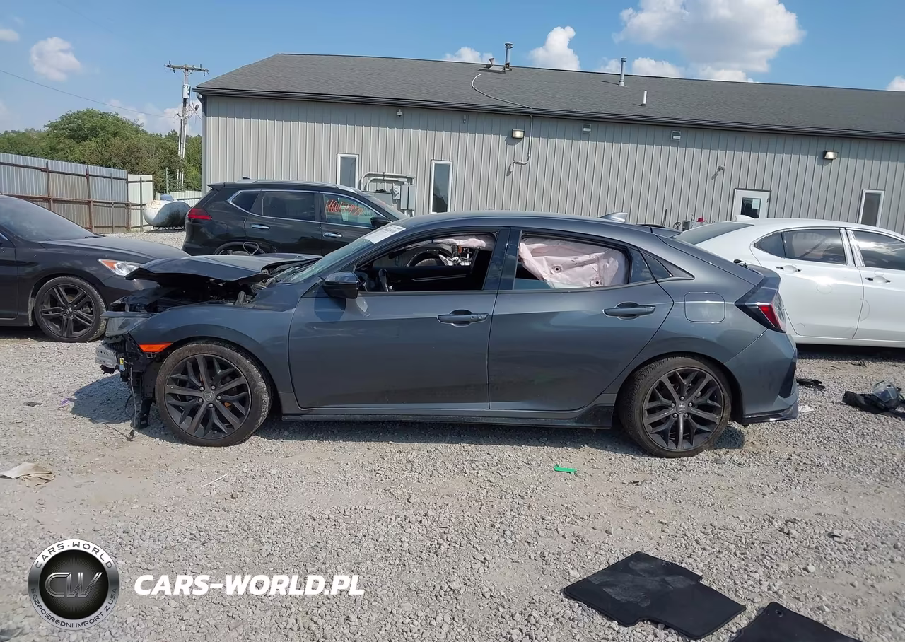 2021 Honda Civic Sport VIN:SHHFK7H46MU224688 - 15