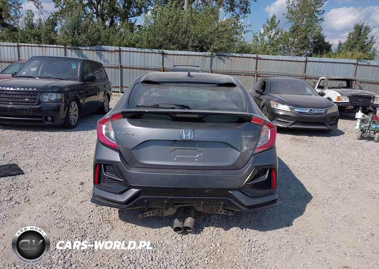 2021 Honda Civic Sport VIN:SHHFK7H46MU224688 - 17