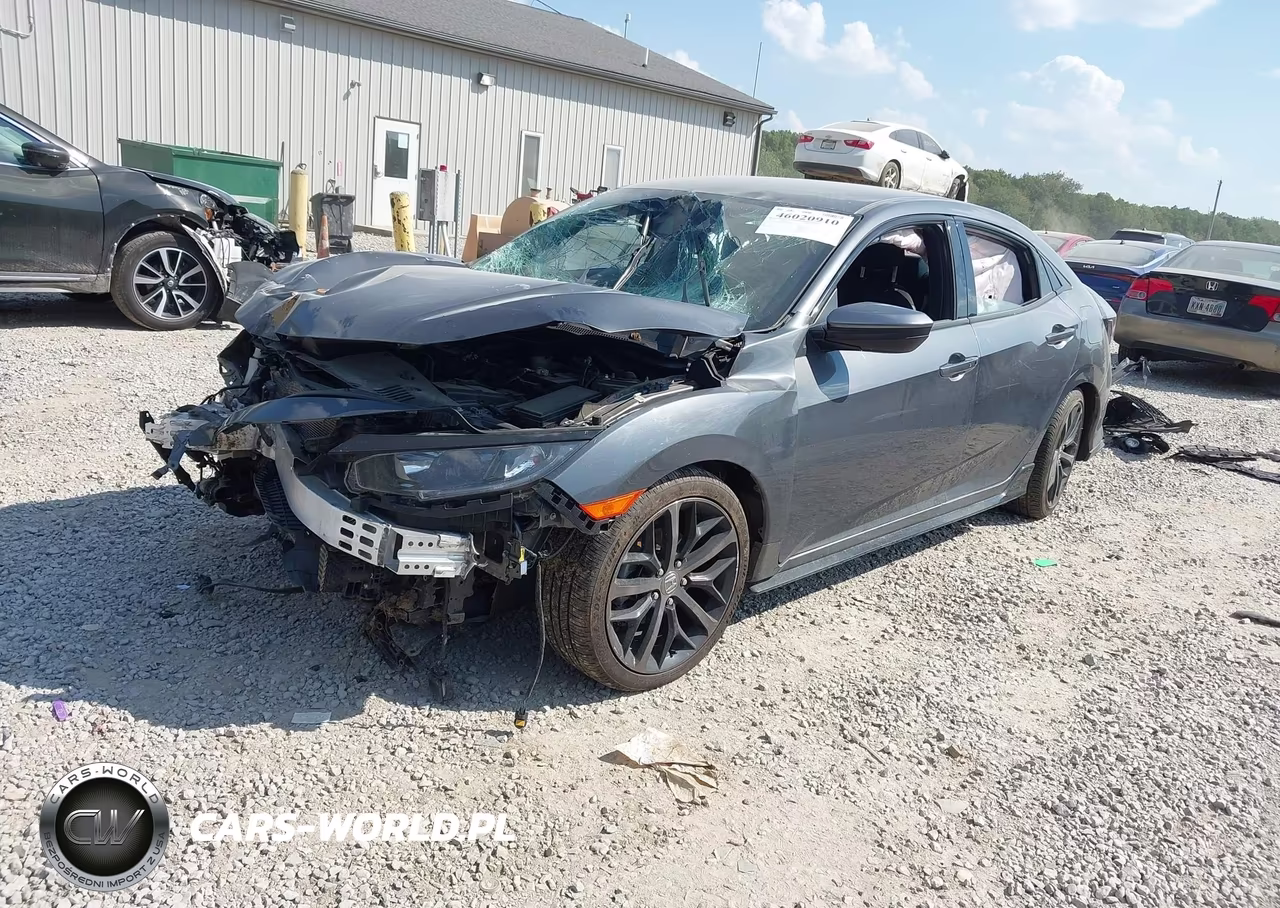 2021 Honda Civic Sport VIN:SHHFK7H46MU224688 - 2
