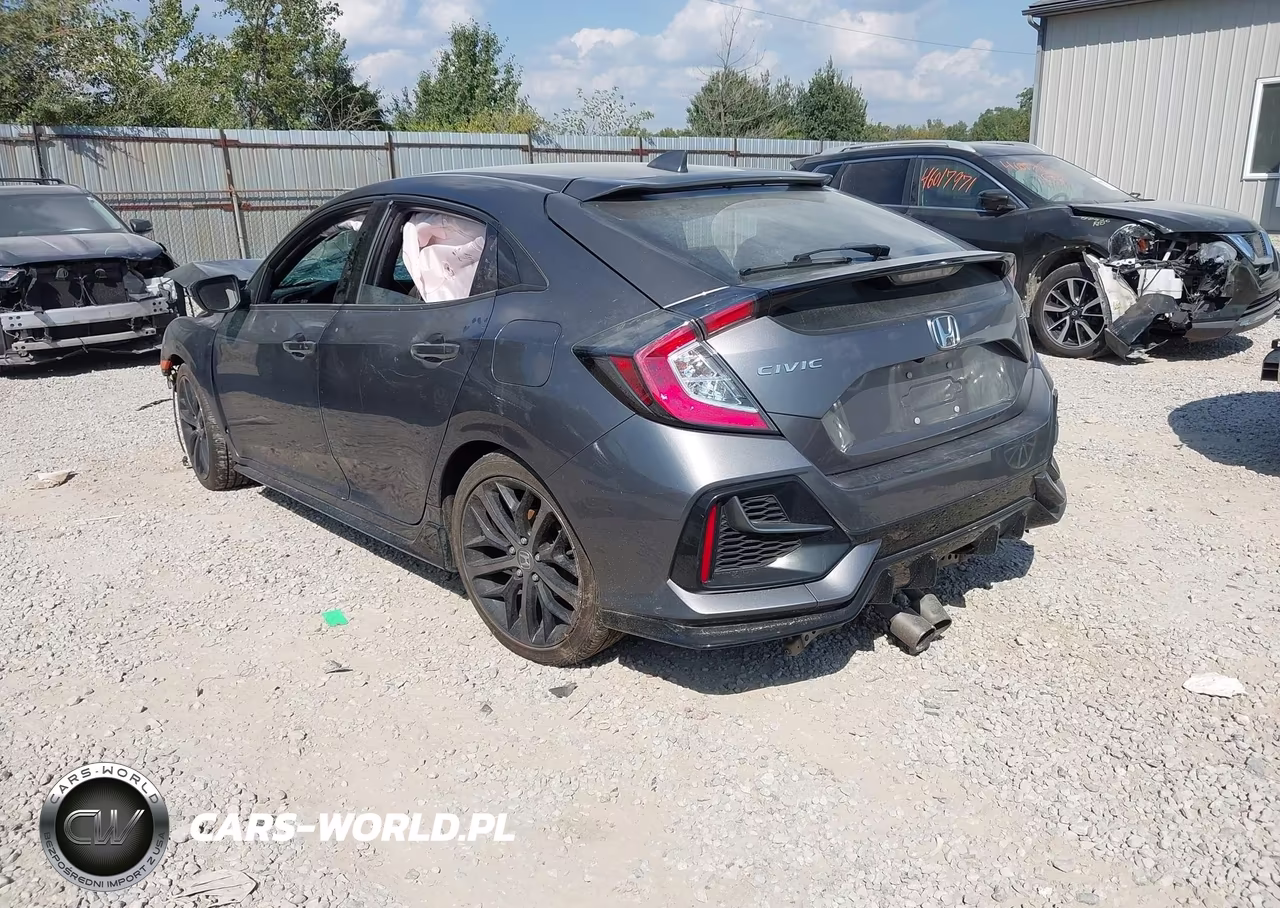 2021 Honda Civic Sport VIN:SHHFK7H46MU224688 - 3