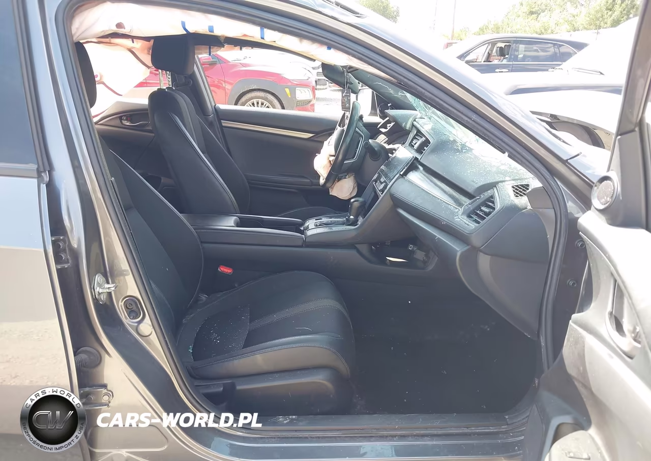 2021 Honda Civic Sport VIN:SHHFK7H46MU224688 - 5