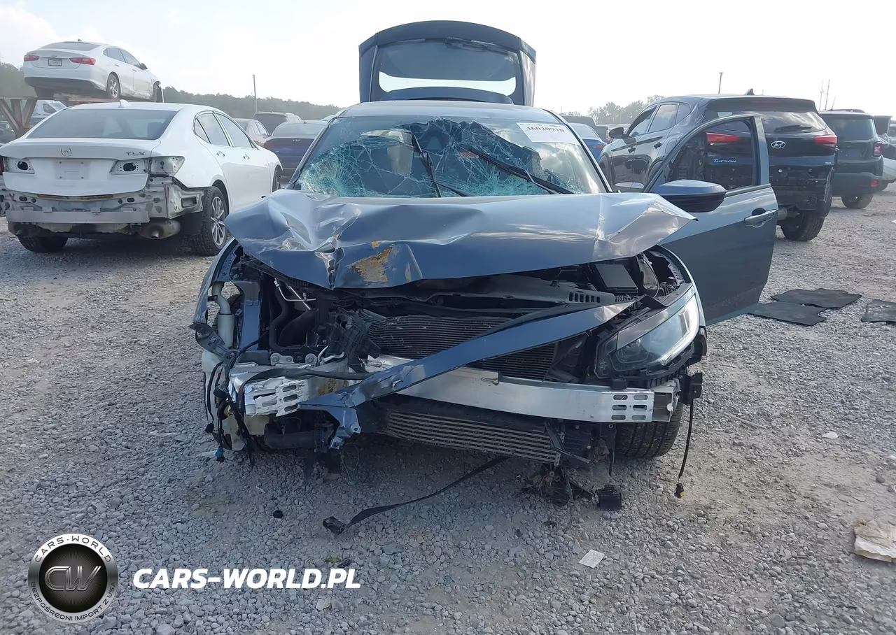 2021 Honda Civic Sport VIN:SHHFK7H46MU224688 - 6