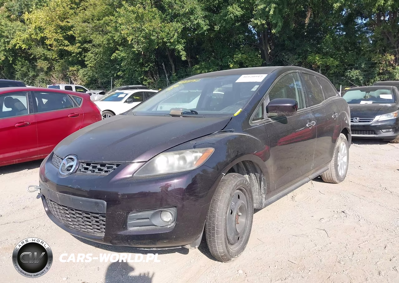 2007 Mazda Cx-7 Grand Touring VIN:JM3ER293970167558 - 2