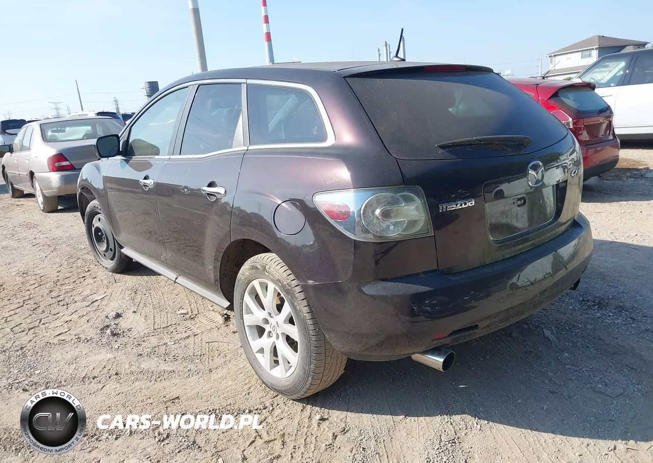2007 Mazda Cx-7 Grand Touring VIN:JM3ER293970167558 - 3