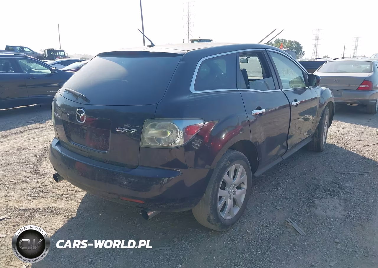 2007 Mazda Cx-7 Grand Touring VIN:JM3ER293970167558 - 4