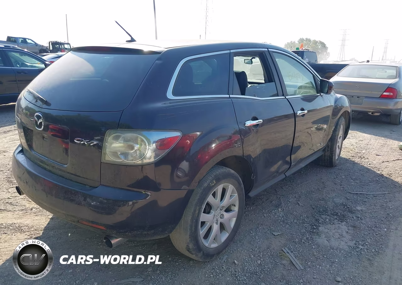 2007 Mazda Cx-7 Grand Touring VIN:JM3ER293970167558 - 6