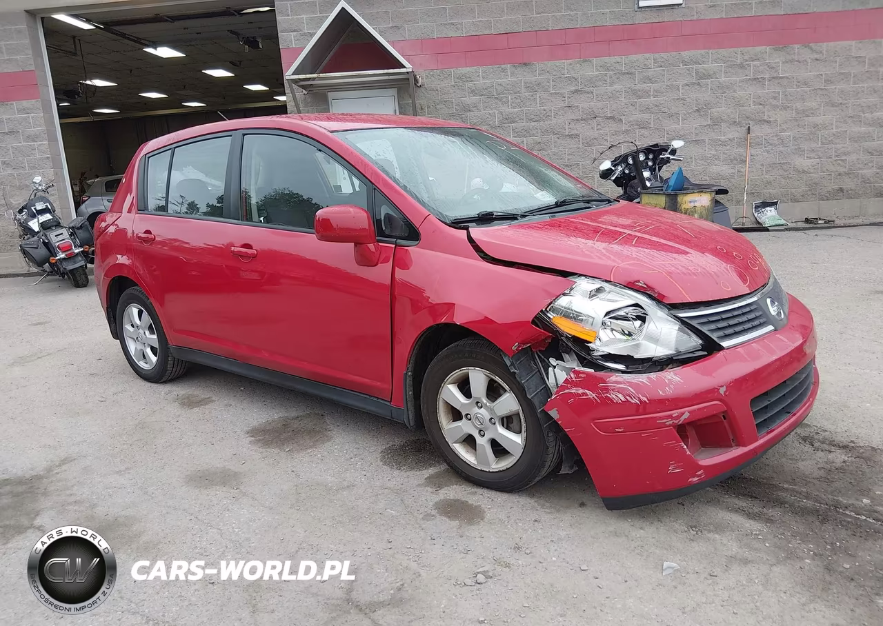 2008 Nissan Versa 1.8Sl