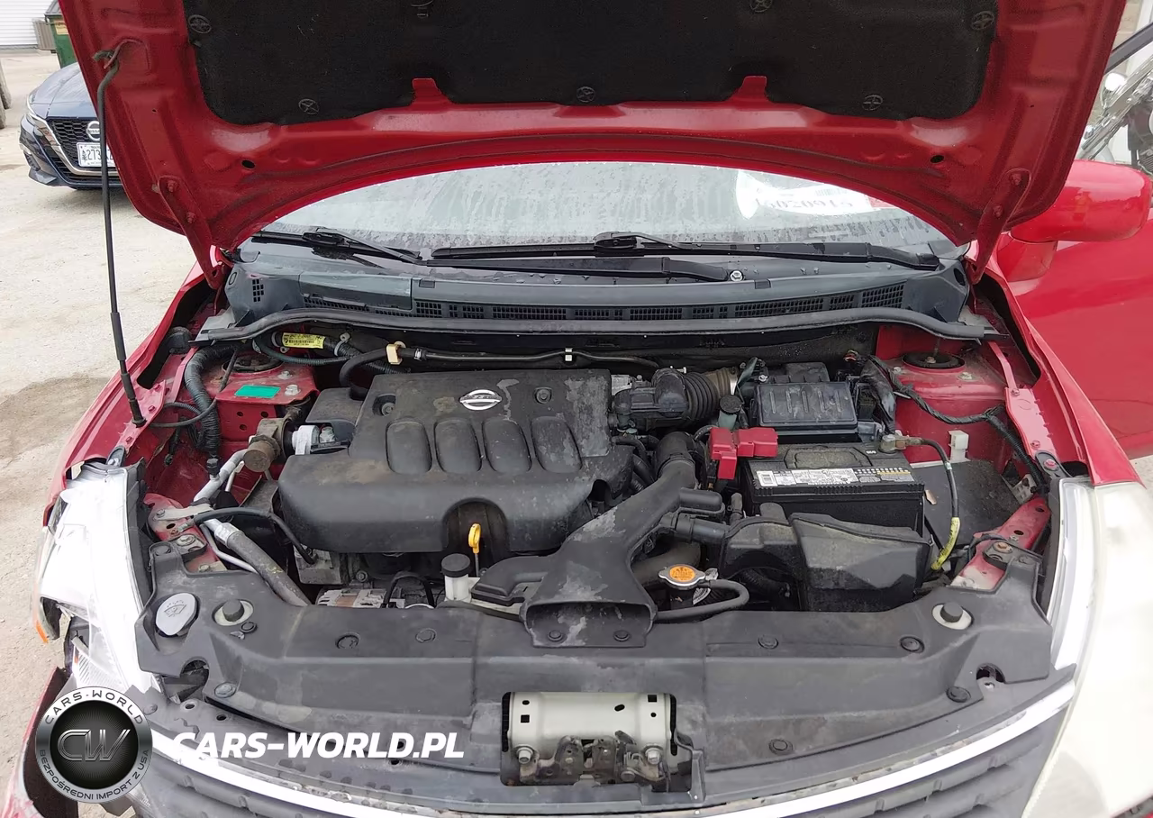 2008 Nissan Versa 1.8Sl VIN:3N1BC13E18L407811 - 10