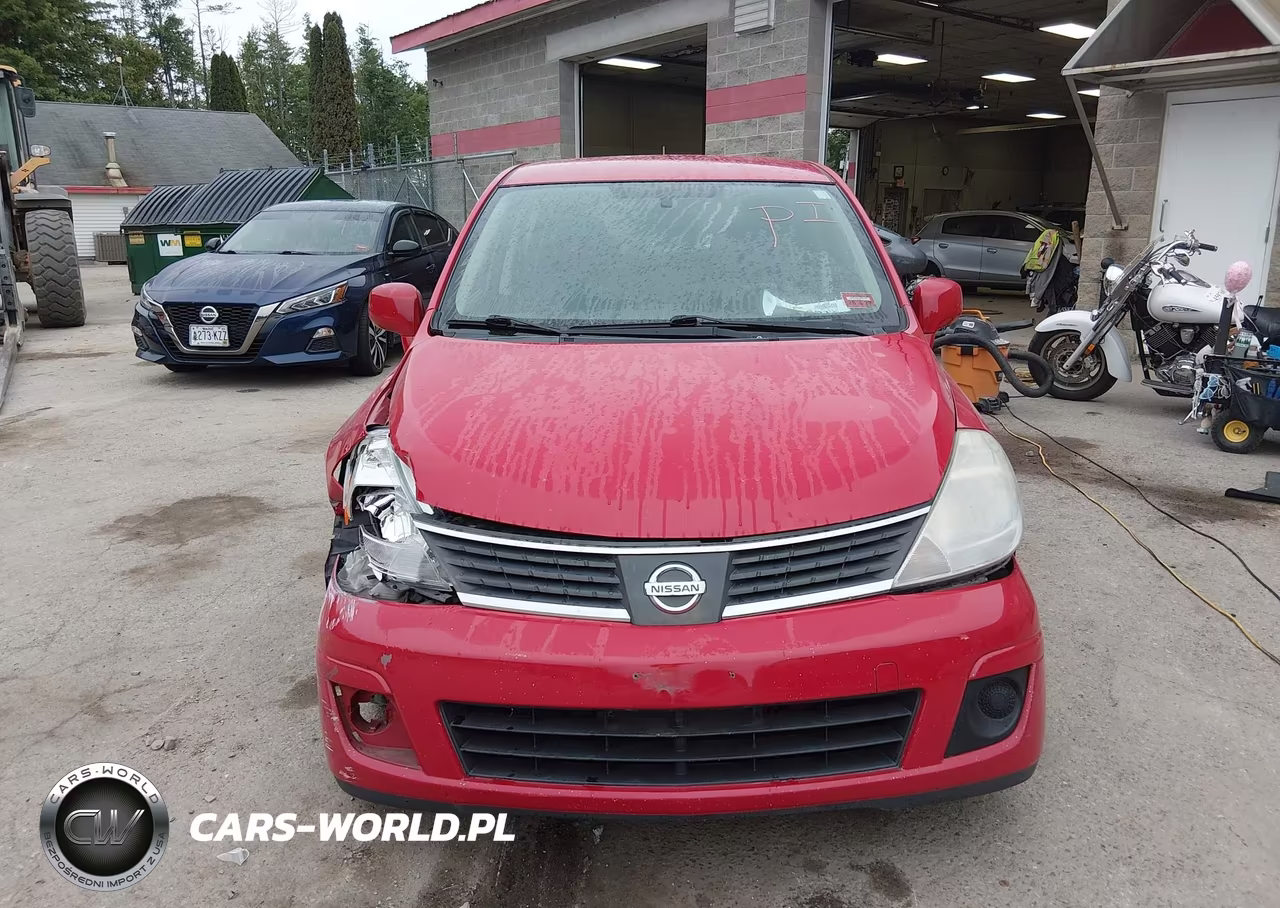 2008 Nissan Versa 1.8Sl VIN:3N1BC13E18L407811 - 12