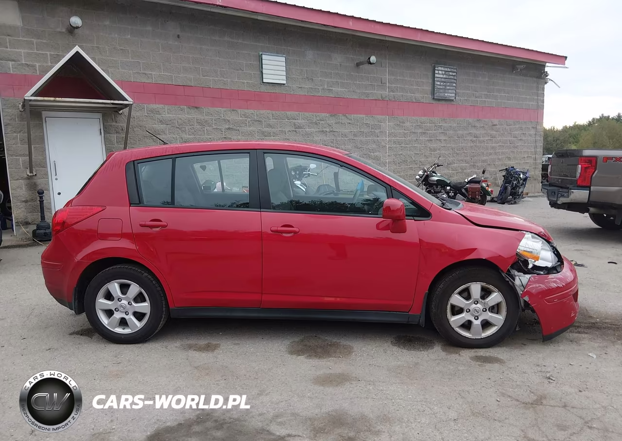 2008 Nissan Versa 1.8Sl VIN:3N1BC13E18L407811 - 13