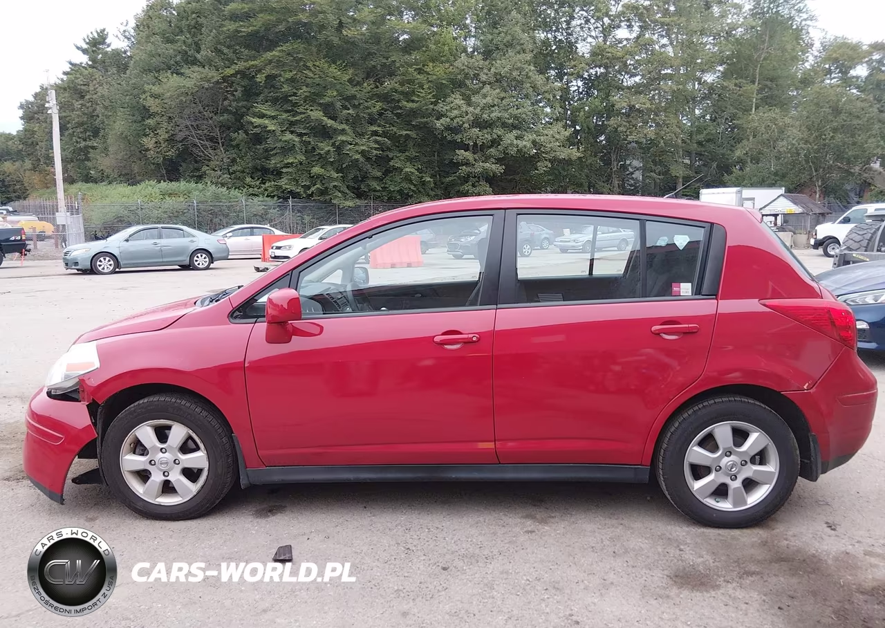 2008 Nissan Versa 1.8Sl VIN:3N1BC13E18L407811 - 14