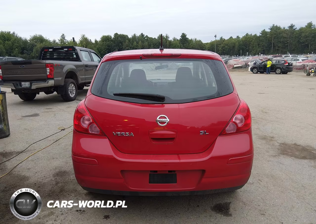 2008 Nissan Versa 1.8Sl VIN:3N1BC13E18L407811 - 16