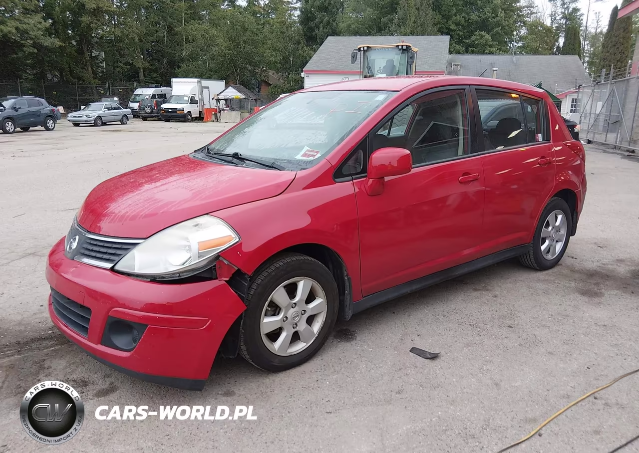 2008 Nissan Versa 1.8Sl VIN:3N1BC13E18L407811 - 2