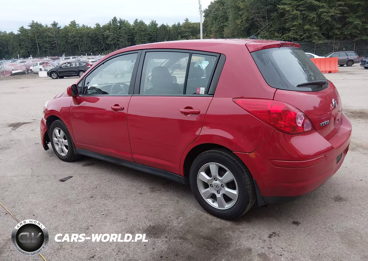 2008 Nissan Versa 1.8Sl VIN:3N1BC13E18L407811 - 3