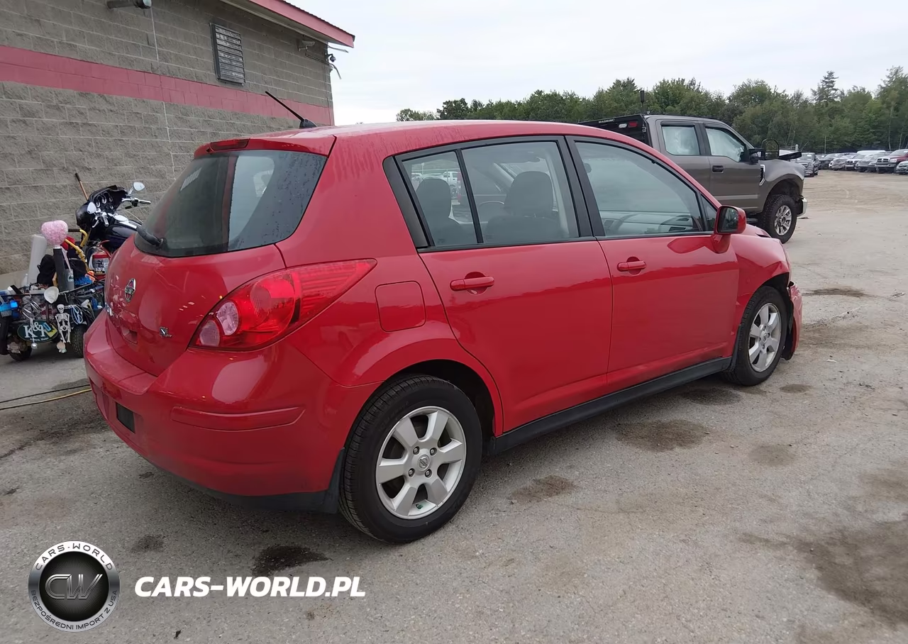 2008 Nissan Versa 1.8Sl VIN:3N1BC13E18L407811 - 4