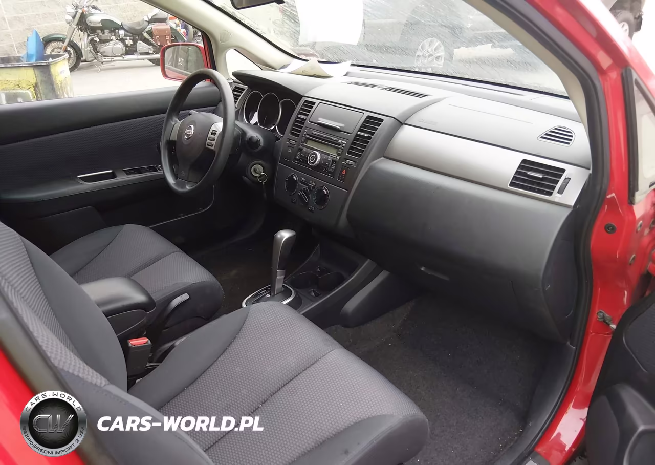 2008 Nissan Versa 1.8Sl VIN:3N1BC13E18L407811 - 5