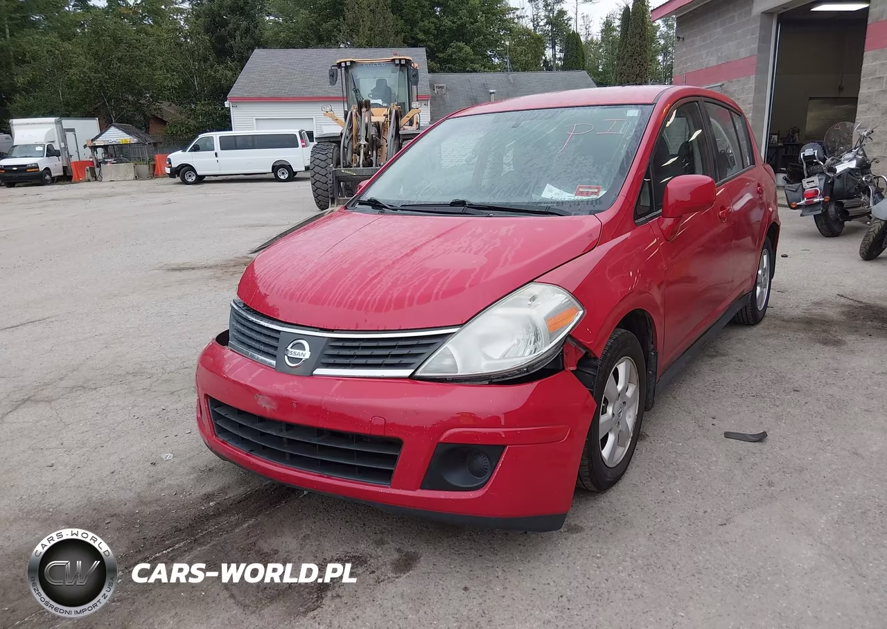 2008 Nissan Versa 1.8Sl VIN:3N1BC13E18L407811 - 6