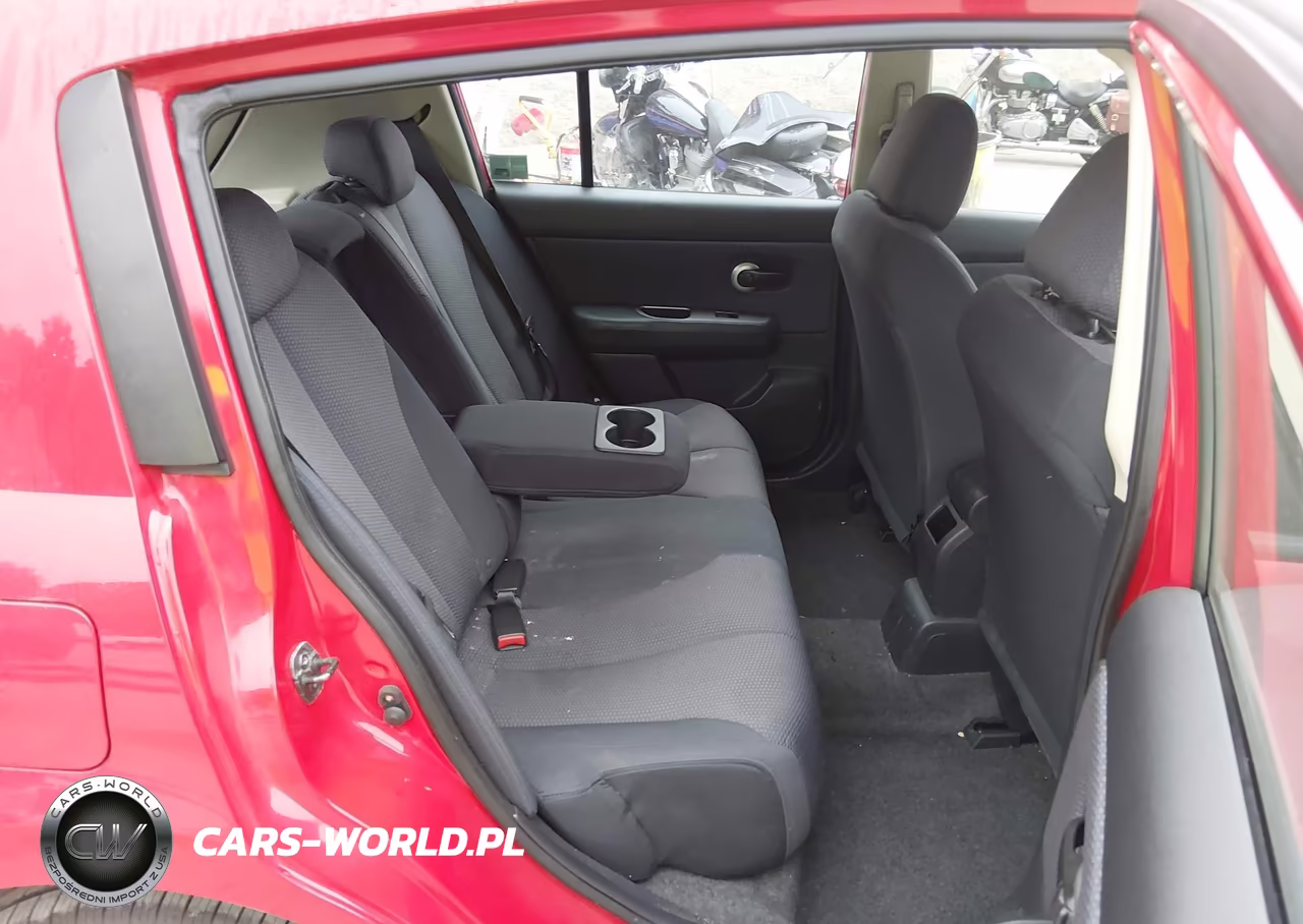 2008 Nissan Versa 1.8Sl VIN:3N1BC13E18L407811 - 8