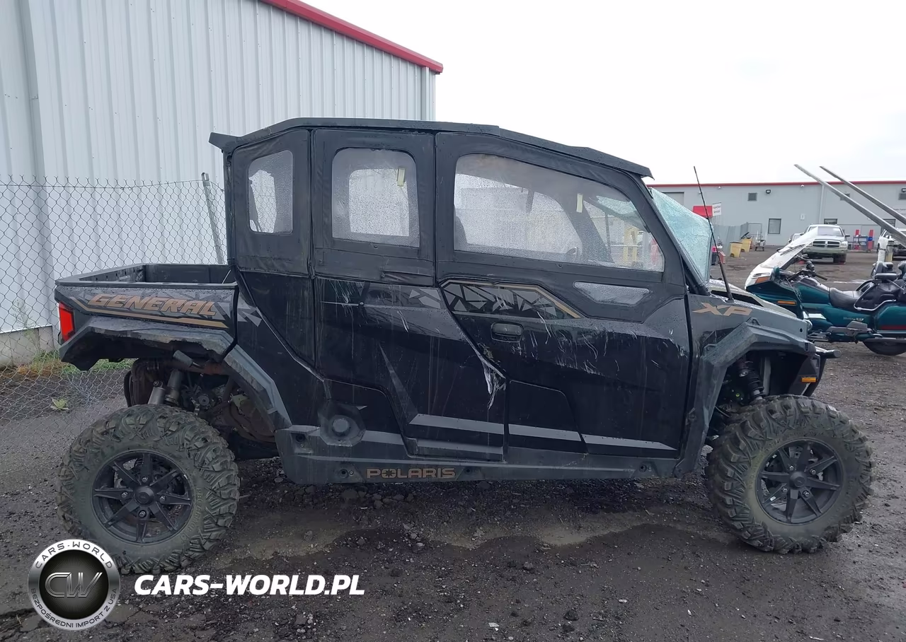 2023 Polaris General Xp 4 1000 Ultimate VIN:3NSGMK998PM391579 - 12
