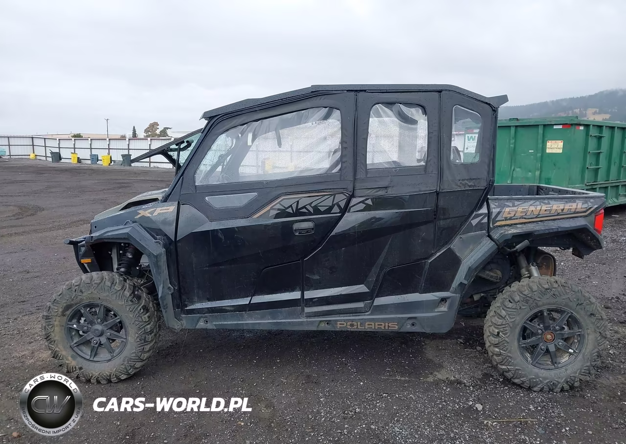 2023 Polaris General Xp 4 1000 Ultimate VIN:3NSGMK998PM391579 - 13
