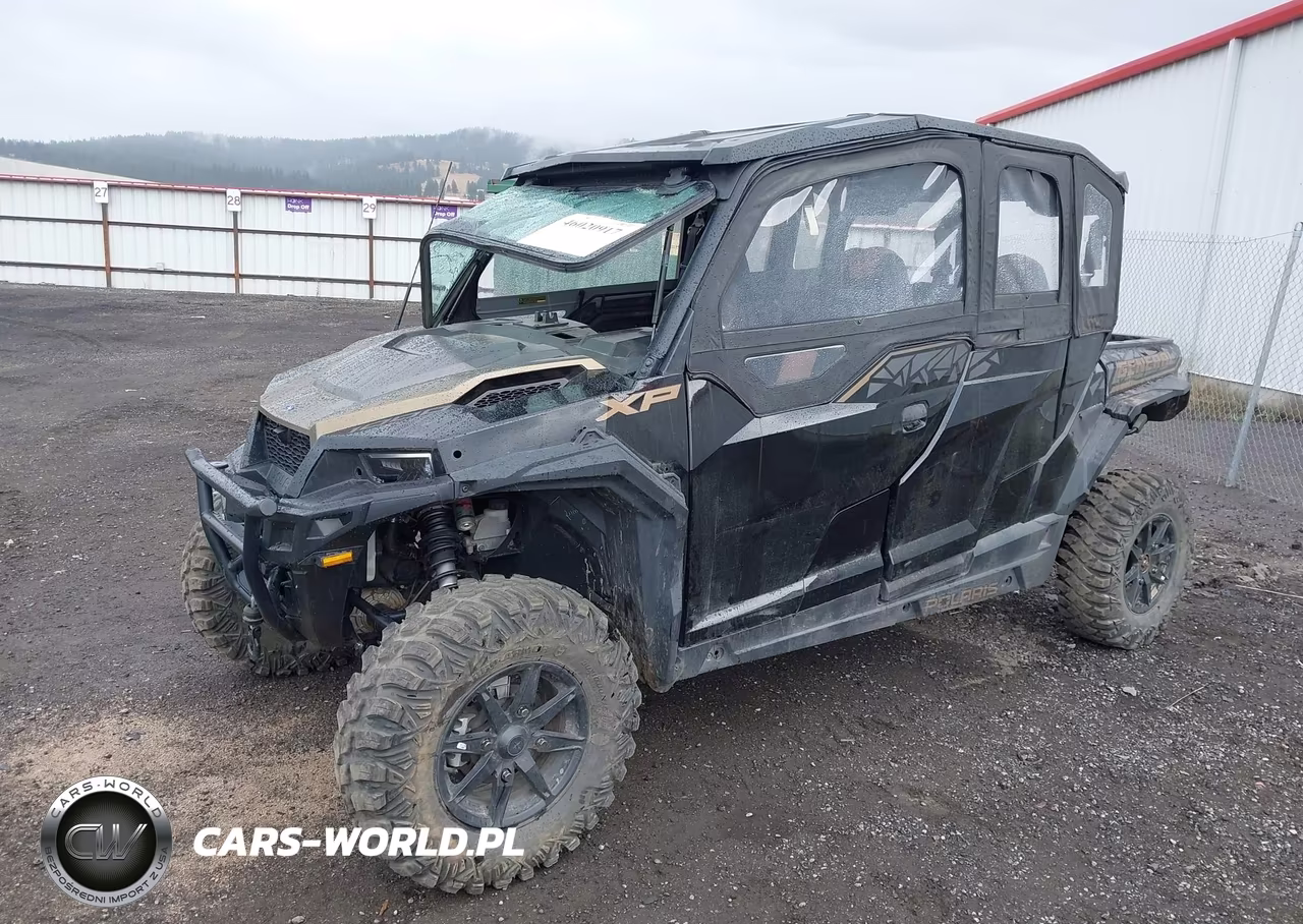 2023 Polaris General Xp 4 1000 Ultimate VIN:3NSGMK998PM391579 - 2