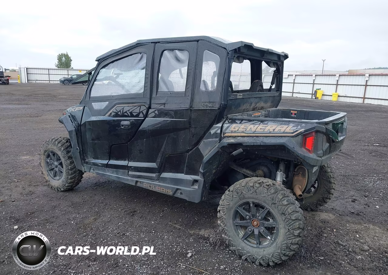 2023 Polaris General Xp 4 1000 Ultimate VIN:3NSGMK998PM391579 - 3