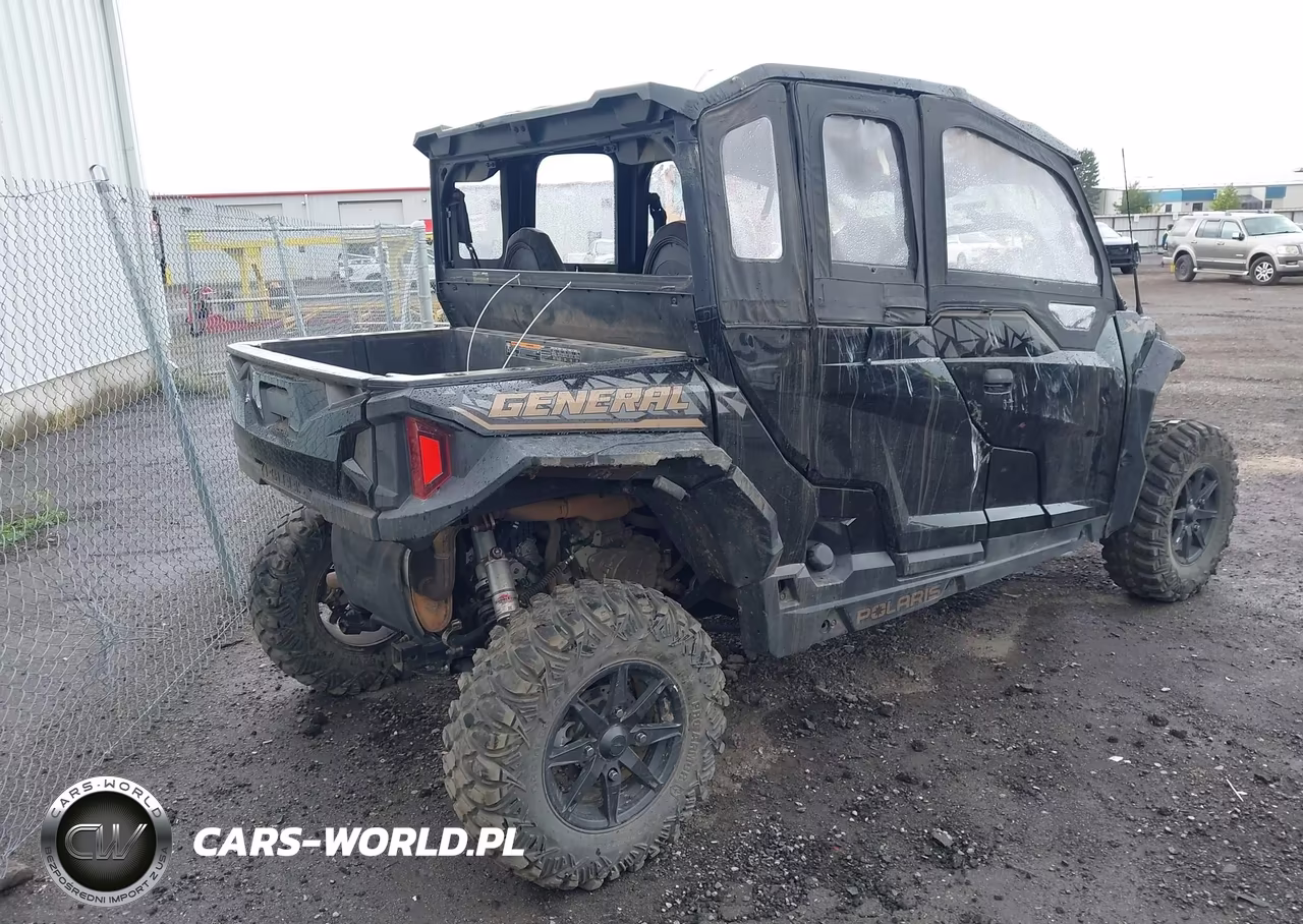 2023 Polaris General Xp 4 1000 Ultimate VIN:3NSGMK998PM391579 - 4