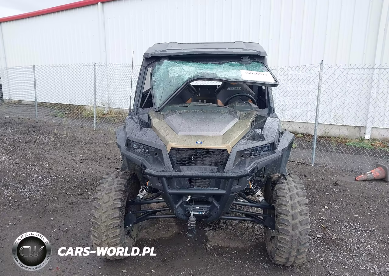 2023 Polaris General Xp 4 1000 Ultimate VIN:3NSGMK998PM391579 - 5