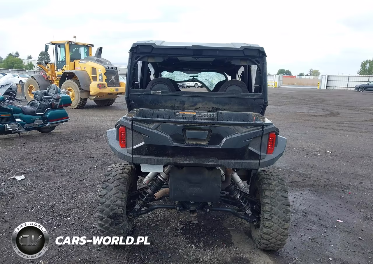 2023 Polaris General Xp 4 1000 Ultimate VIN:3NSGMK998PM391579 - 6
