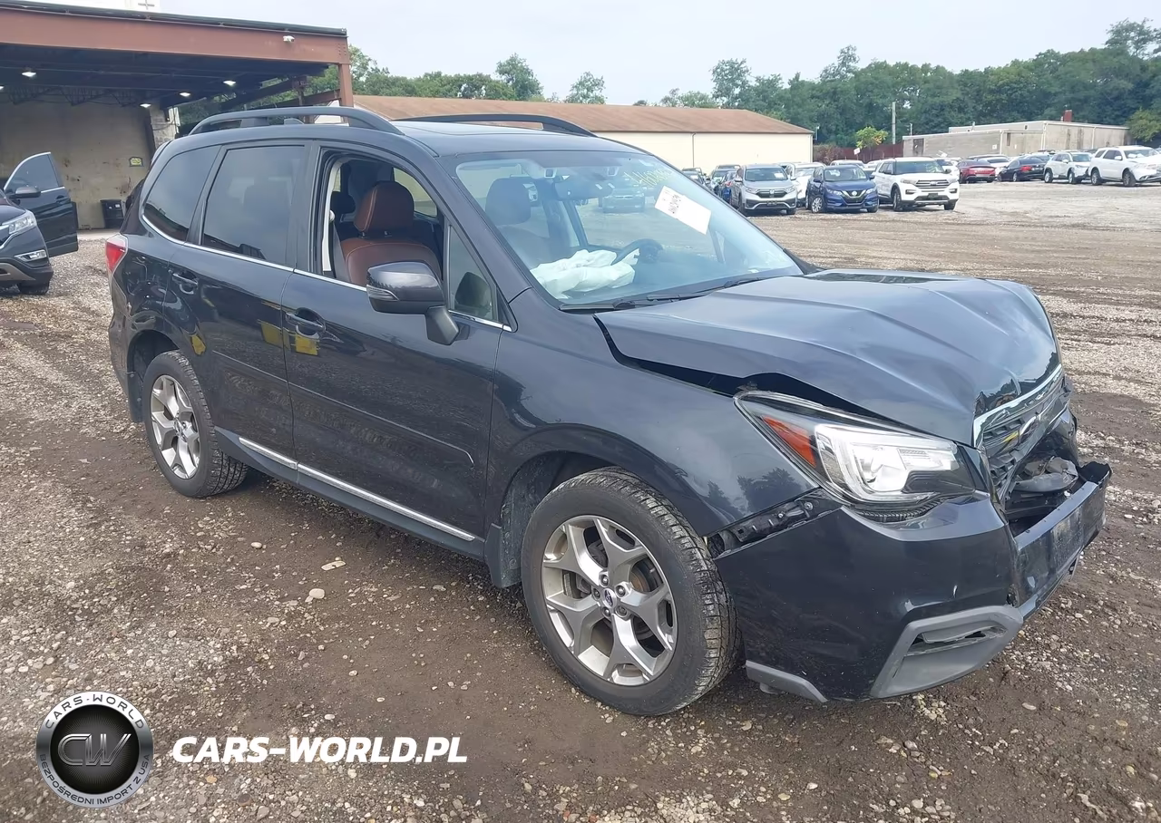 2018 Subaru Forester 2.5I Touring VIN:JF2SJAWC1JH489798 - 1