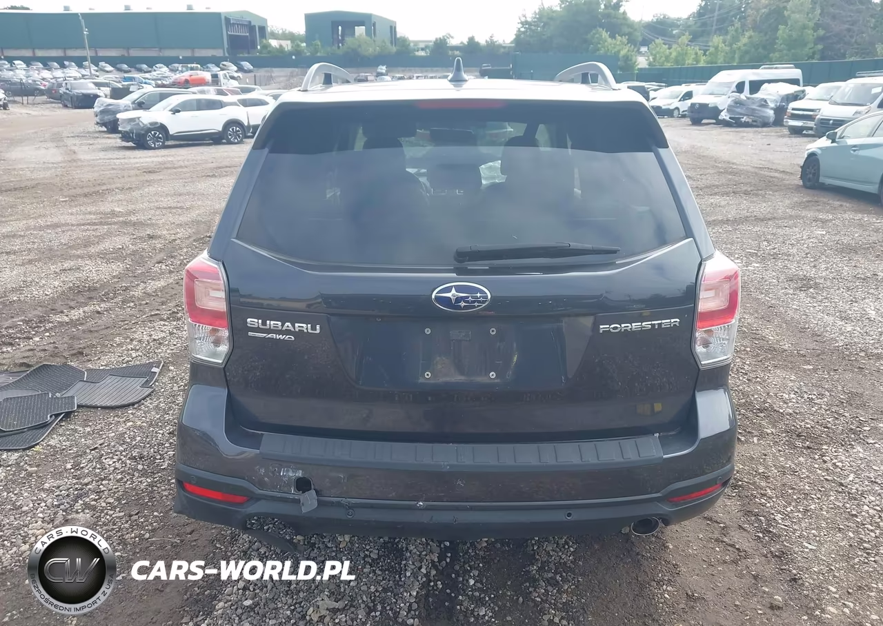 2018 Subaru Forester 2.5I Touring VIN:JF2SJAWC1JH489798 - 16