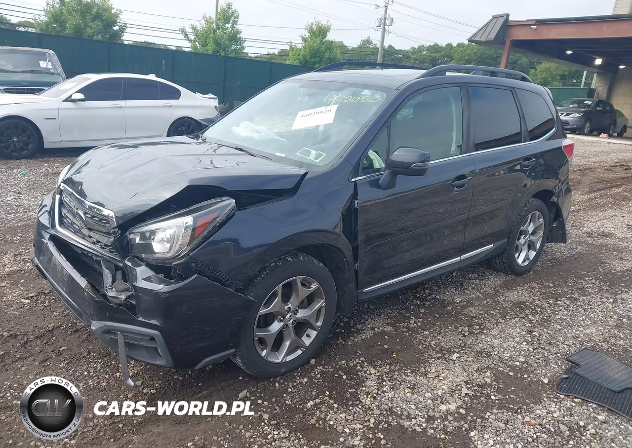 2018 Subaru Forester 2.5I Touring VIN:JF2SJAWC1JH489798 - 2