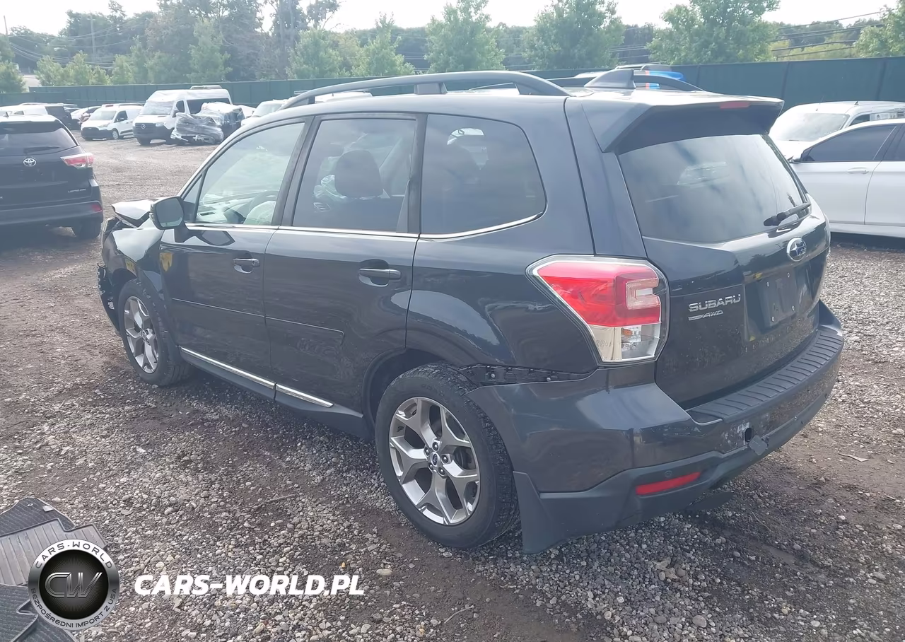 2018 Subaru Forester 2.5I Touring VIN:JF2SJAWC1JH489798 - 3