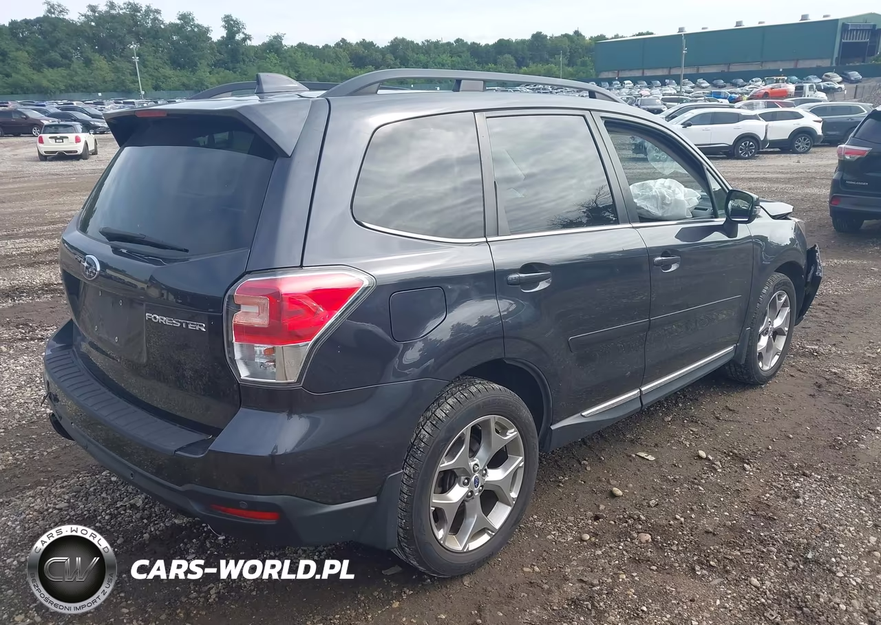 2018 Subaru Forester 2.5I Touring VIN:JF2SJAWC1JH489798 - 4
