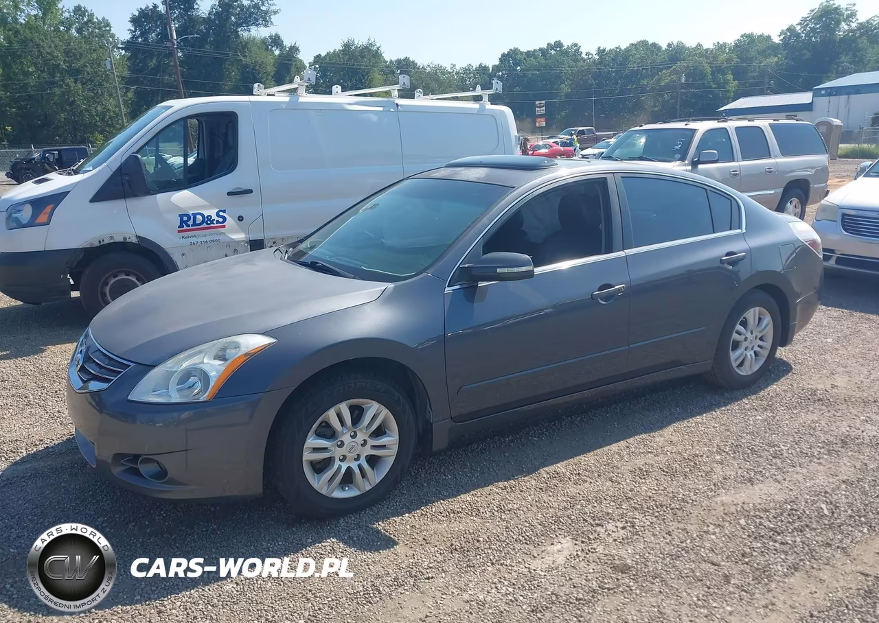 2012 Nissan Altima 2.5 S VIN:1N4AL2AP5CC154554 - 2