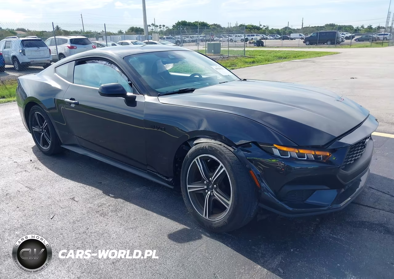 2024 Ford Mustang Ecoboost Fastback