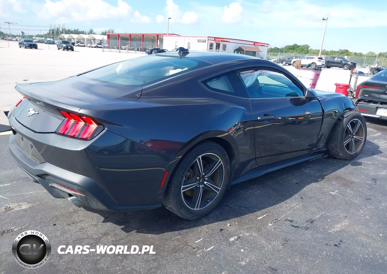 2024 Ford Mustang Ecoboost Fastback VIN:1FA6P8TH7R5109535 - 4