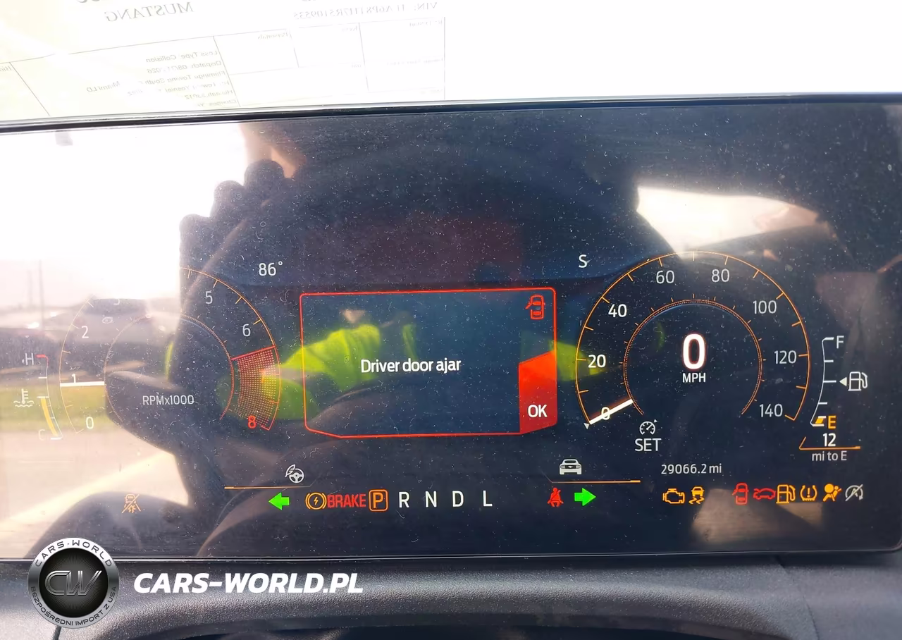 2024 Ford Mustang Ecoboost Fastback VIN:1FA6P8TH7R5109535 - 7